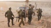 لحظه انتقال افسر زخمی صهیونیست + ویدئو