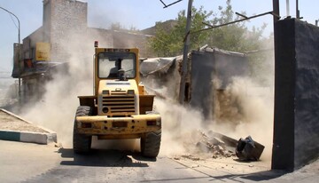 ساخت پروژه شاخه غربی بزرگراه یادگار امام(ره) سرعت می گیرد