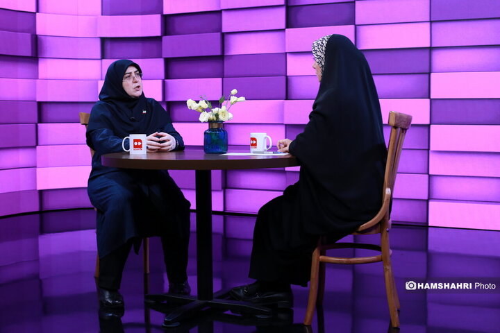 حضور سخنگوی دولت در موسسه همشهری