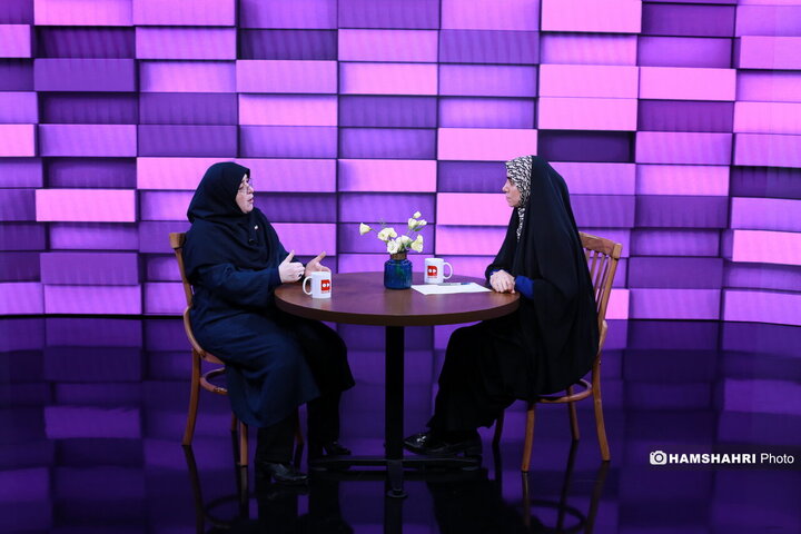 حضور سخنگوی دولت در موسسه همشهری