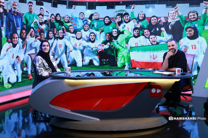 گفت‌وگو با خانم‌گل فوتبال ایران