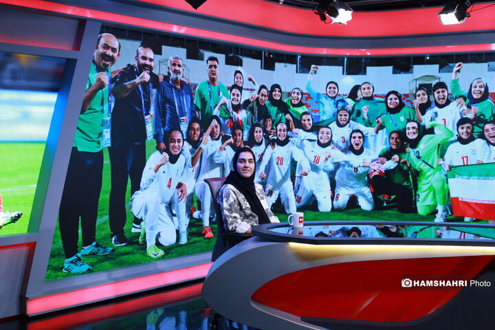 گفت‌وگو با خانم‌گل فوتبال ایران