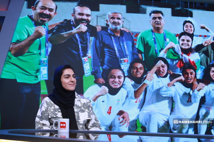 گفت‌وگو با خانم‌گل فوتبال ایران