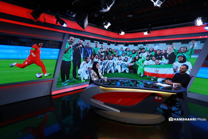 گفت‌وگو با خانم‌گل فوتبال ایران