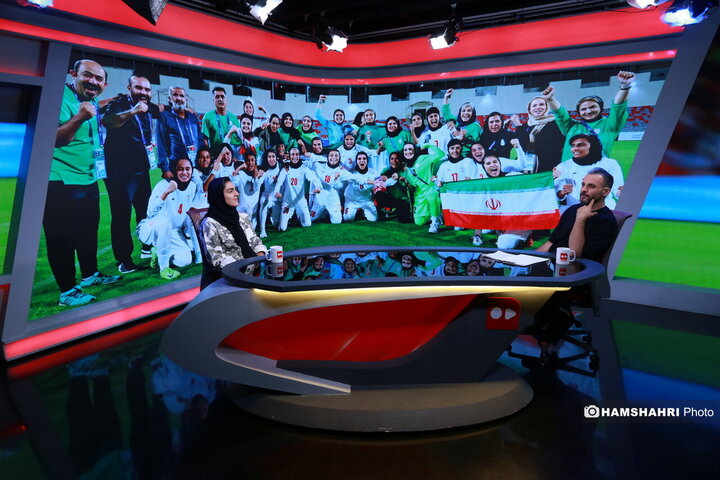 گفت‌وگو با خانم‌گل فوتبال ایران