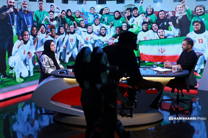 گفت‌وگو با خانم‌گل فوتبال ایران