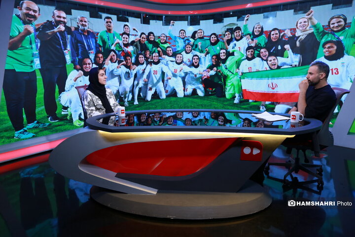 گفت‌وگو با خانم‌گل فوتبال ایران