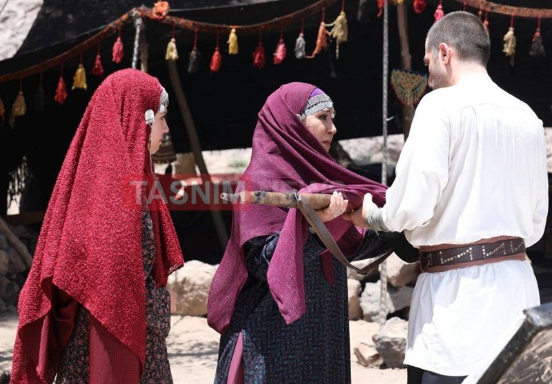 یک سریال جدید درباره بختیاریها + عکس