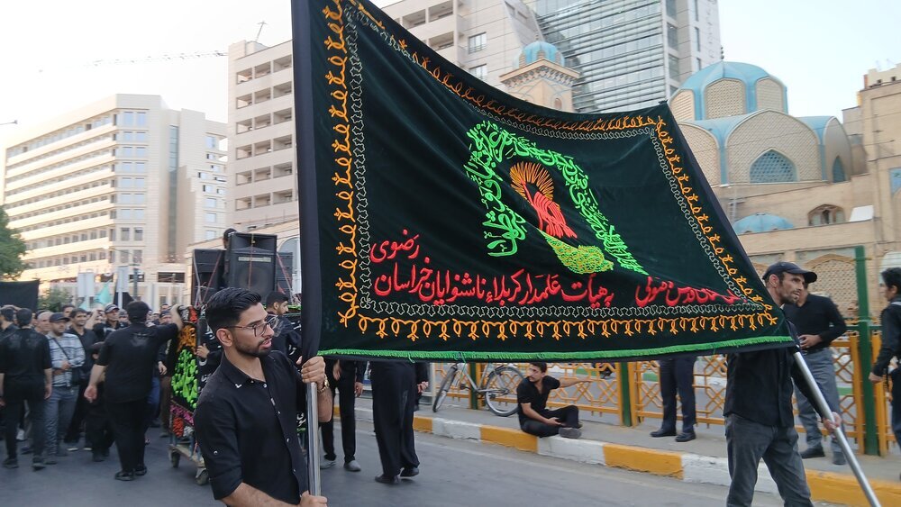 روضه با زبان اشاره