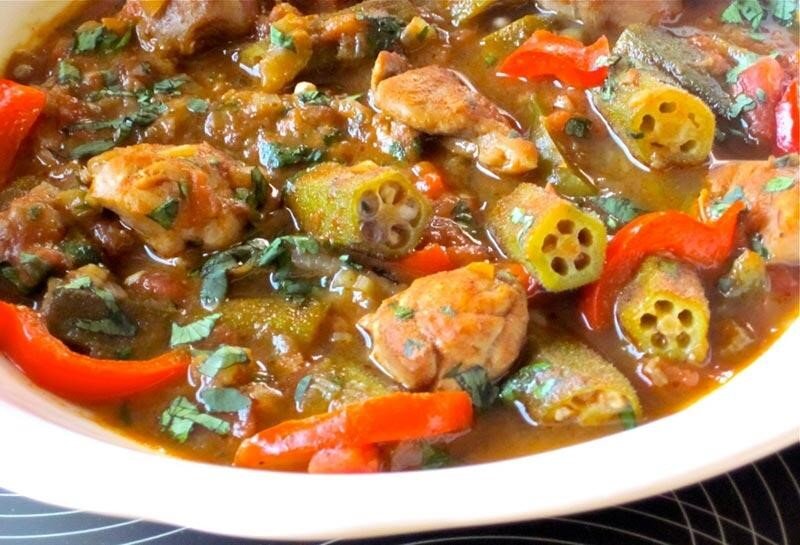 طرز تهیه سوپ بامیه سوپ بامیه