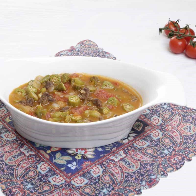 طرز تهیه سوپ بامیه