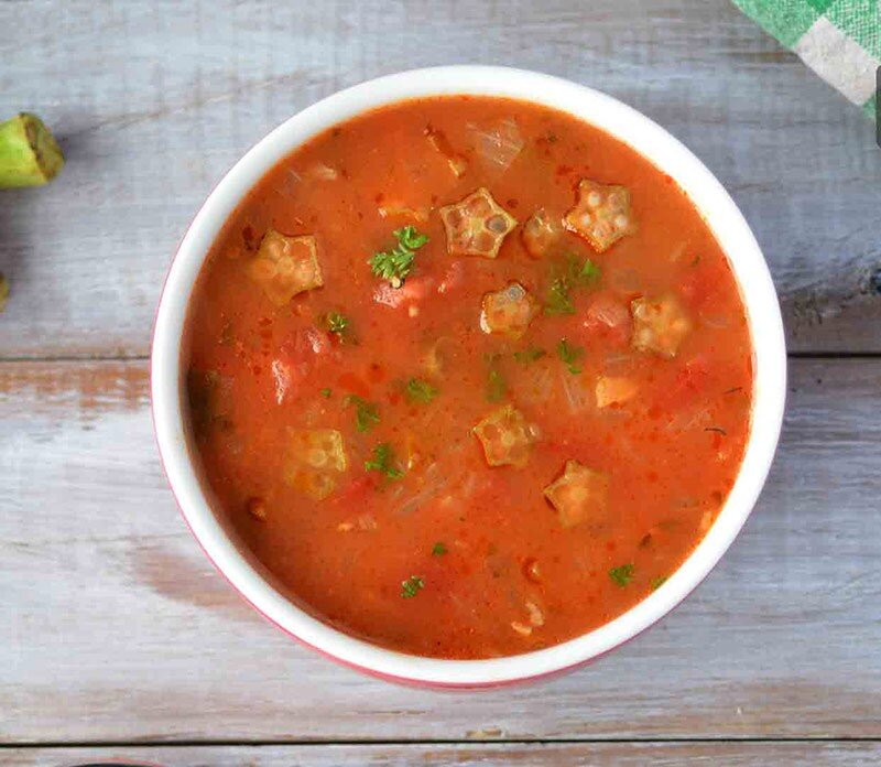 طرز تهیه سوپ بامیه