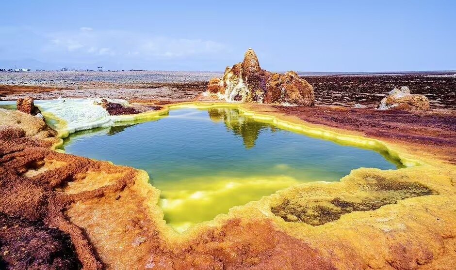 داغترین زمینهای جهان