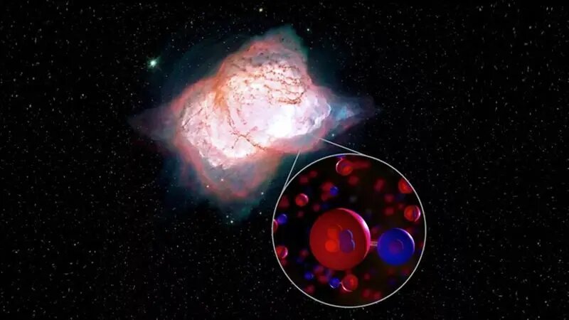 رمزگشایی از معمای ۱۳ میلیارد ساله؛ نخستین مولکول جهان بازسازی شد