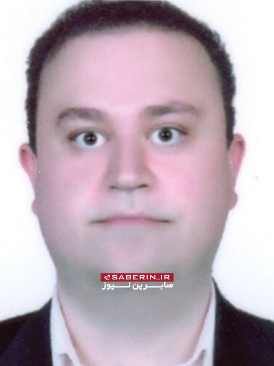 عکس جاسوس موساد که صبح امروز اعدام شد