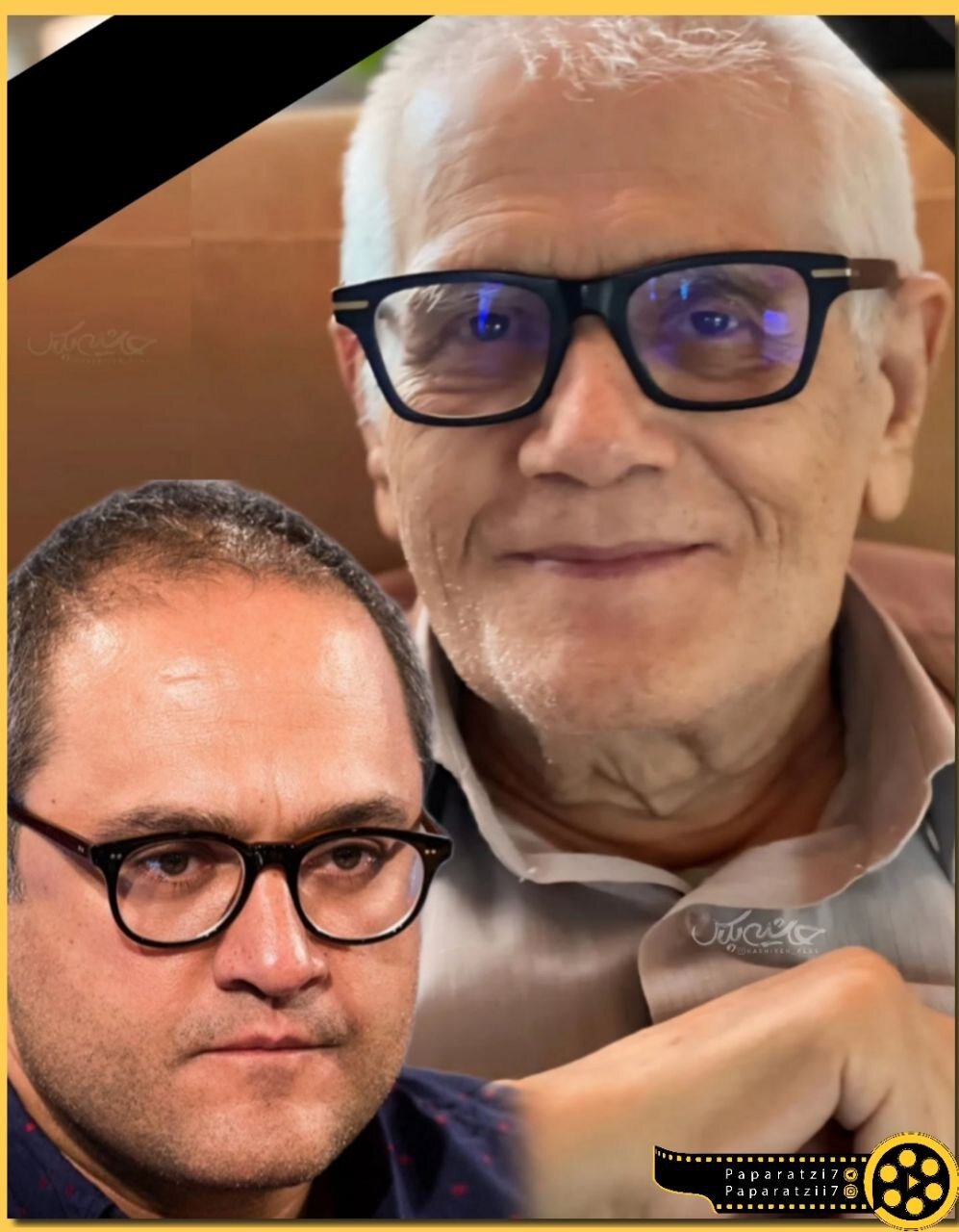 رامبد جوان عزادار شد | عکس