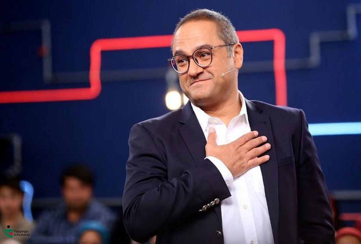 رامبد جوان عزادار شد | عکس