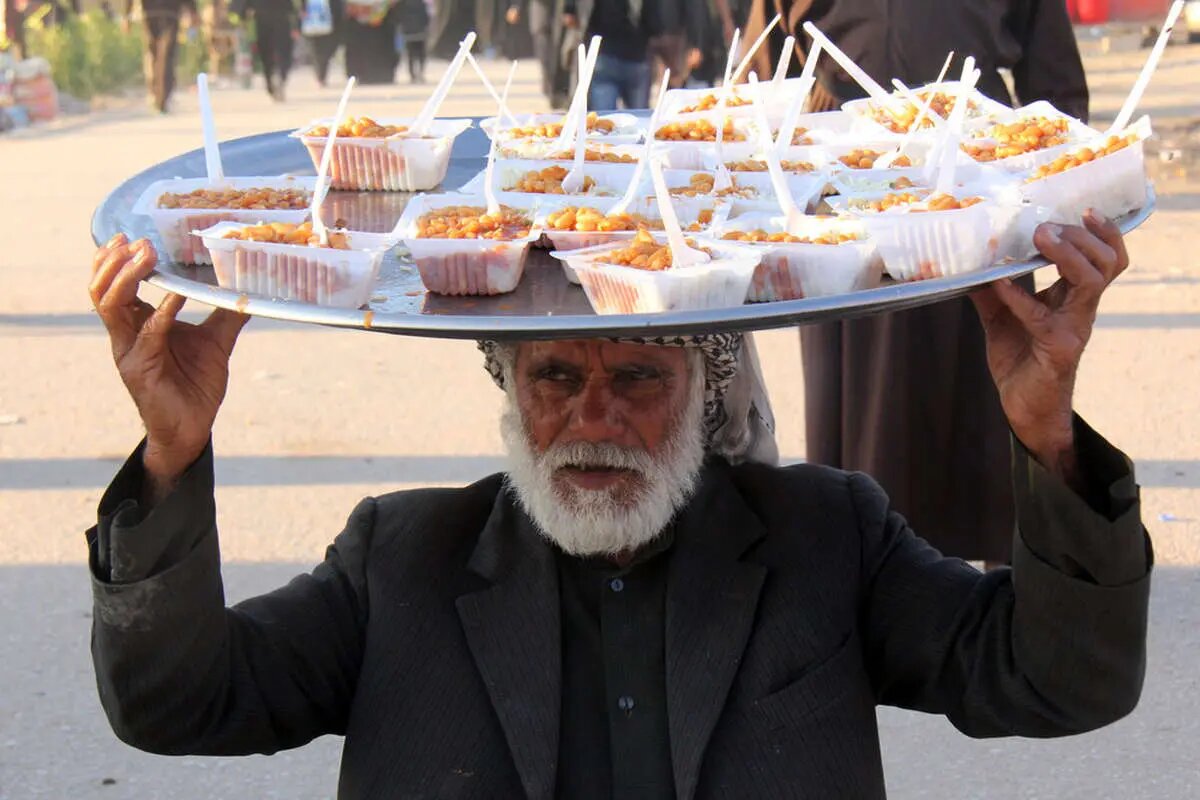 هشدار به زائران اربعین؛ لطفا غذای عراقی نخورید! معده شما قدرت هضم آن را ندارد