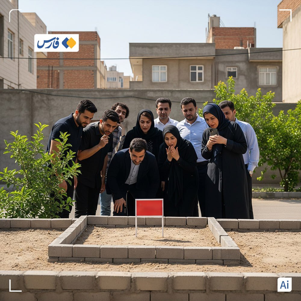 صدور سند برای ۲۵ سانتیمتر زمین در این شهر + عکس