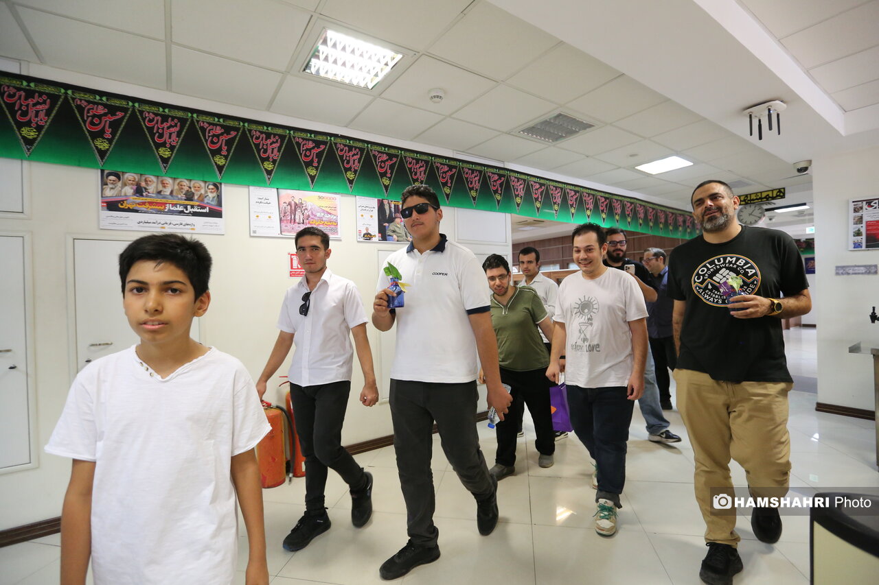 میهمانان خاص همشهری در آستانه روز خبرنگار