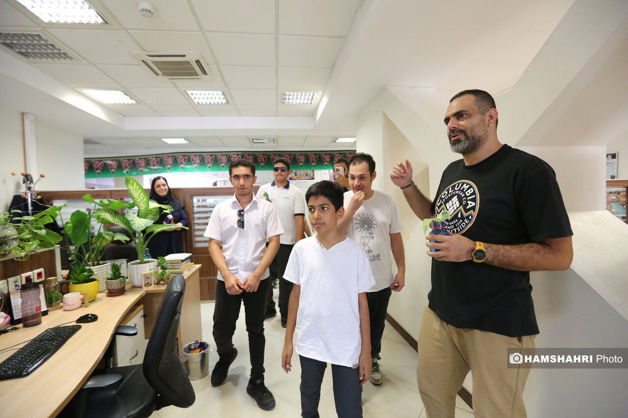 میهمانان خاص همشهری در آستانه روز خبرنگار