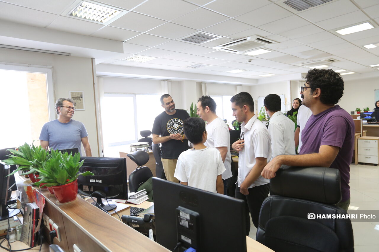 میهمانان خاص همشهری در آستانه روز خبرنگار