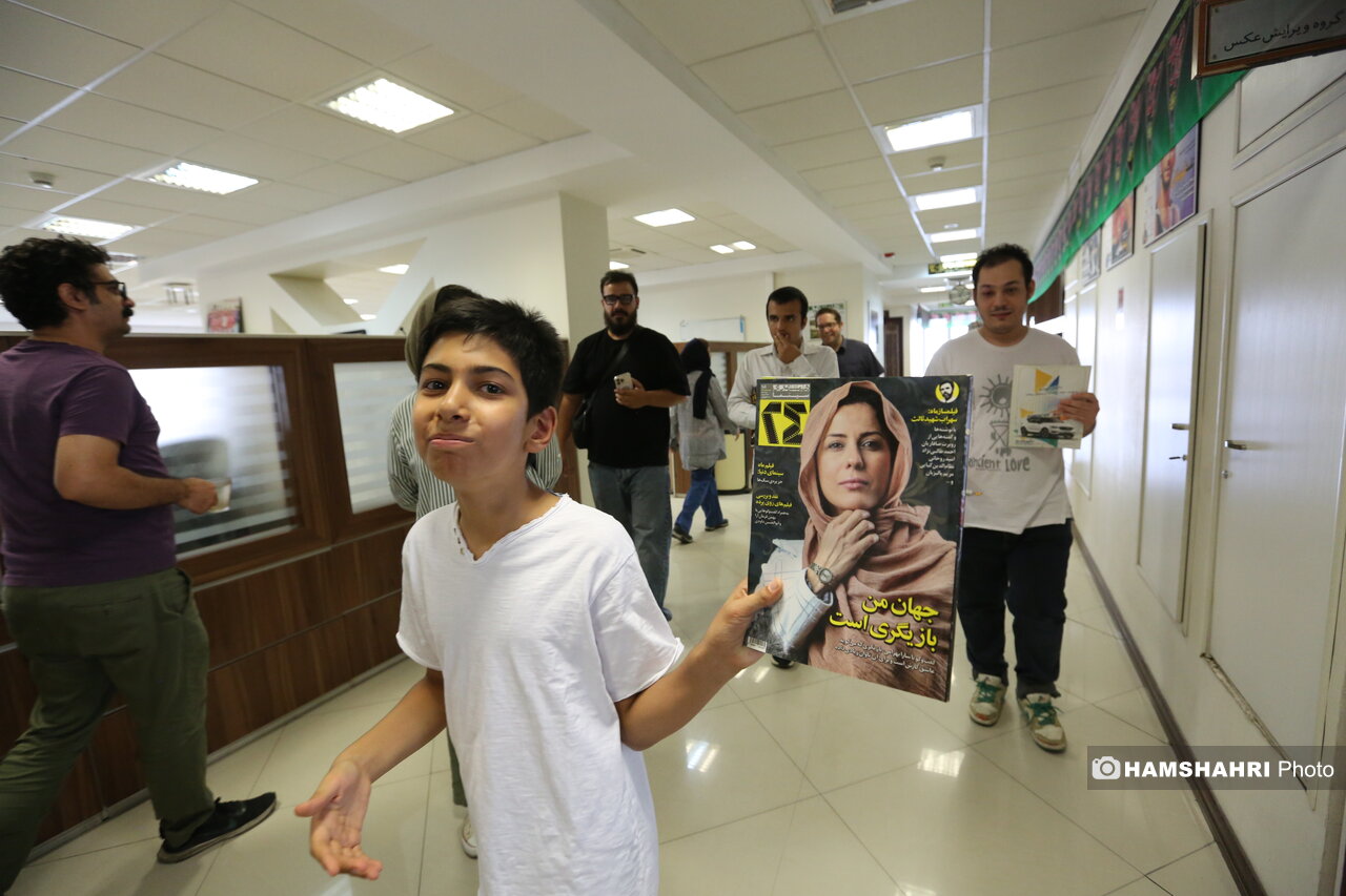 میهمانان خاص همشهری در آستانه روز خبرنگار