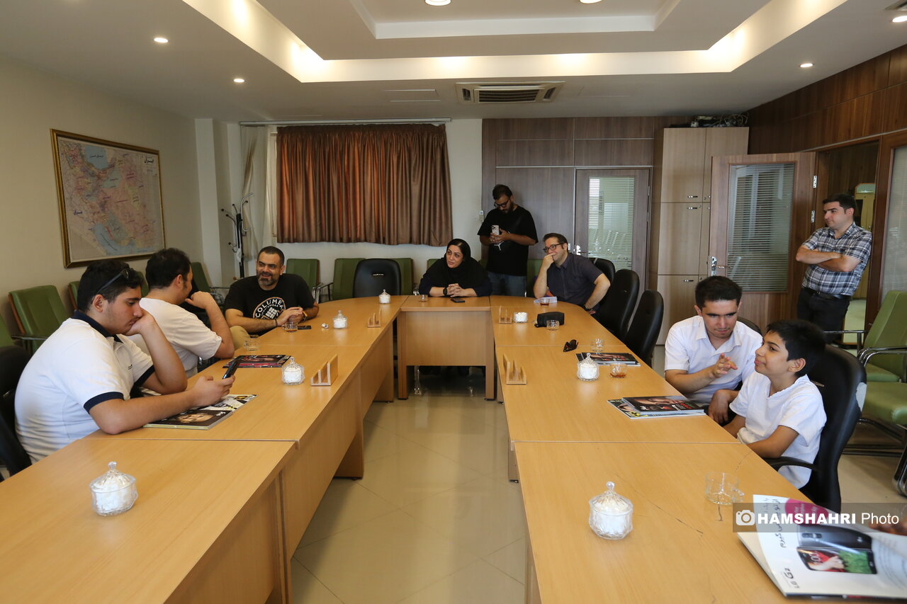 میهمانان خاص همشهری در آستانه روز خبرنگار