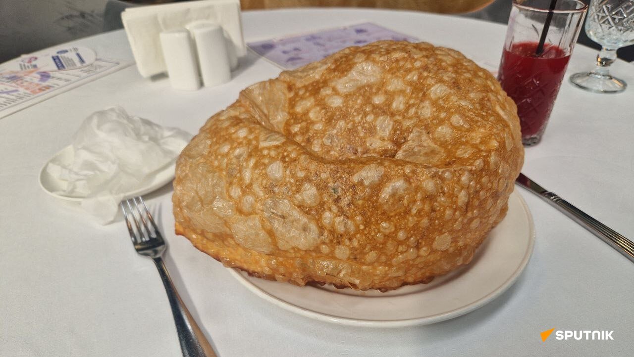 صبحانه خاص فرستاده ویژه ترامپ در مسکو | تصاویر