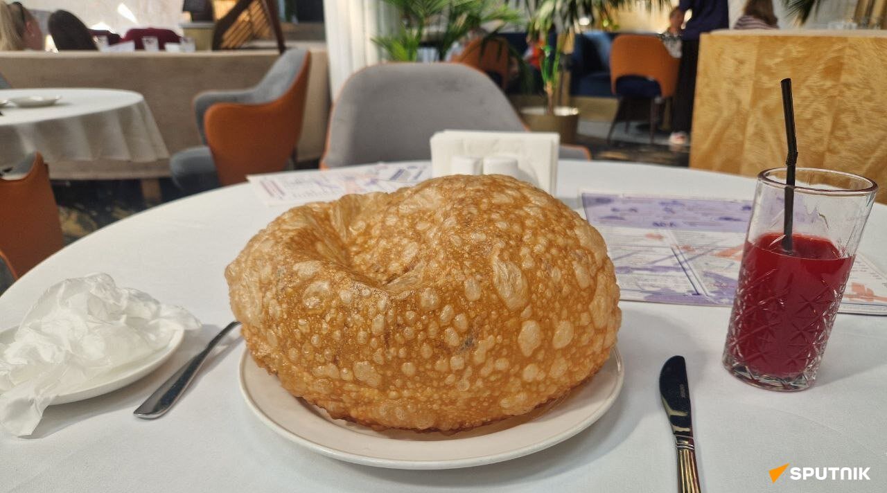 صبحانه خاص فرستاده ویژه ترامپ در مسکو | تصاویر