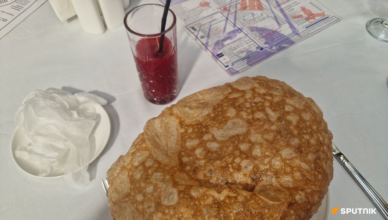 صبحانه خاص فرستاده ویژه ترامپ در مسکو | تصاویر