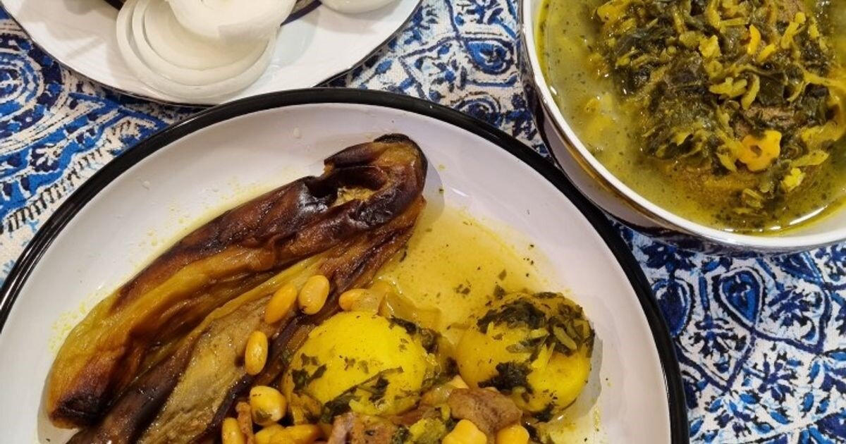 طرز تهیه هالاو؛ غذای سنتی و محبوب مردم سنندج مرحله به مرحله