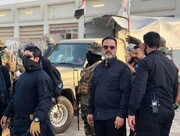 الحشدالشعبی آماده باش شد+ تصاویر