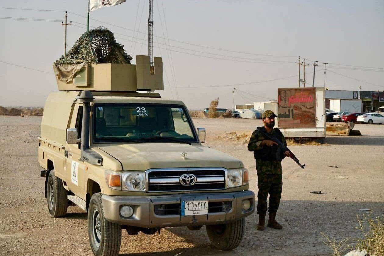 الحشدالشعبی آماده باش شد+ تصاویر