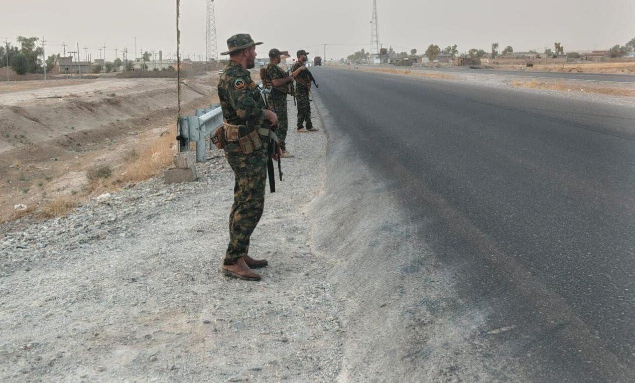 الحشدالشعبی آماده باش شد+ تصاویر