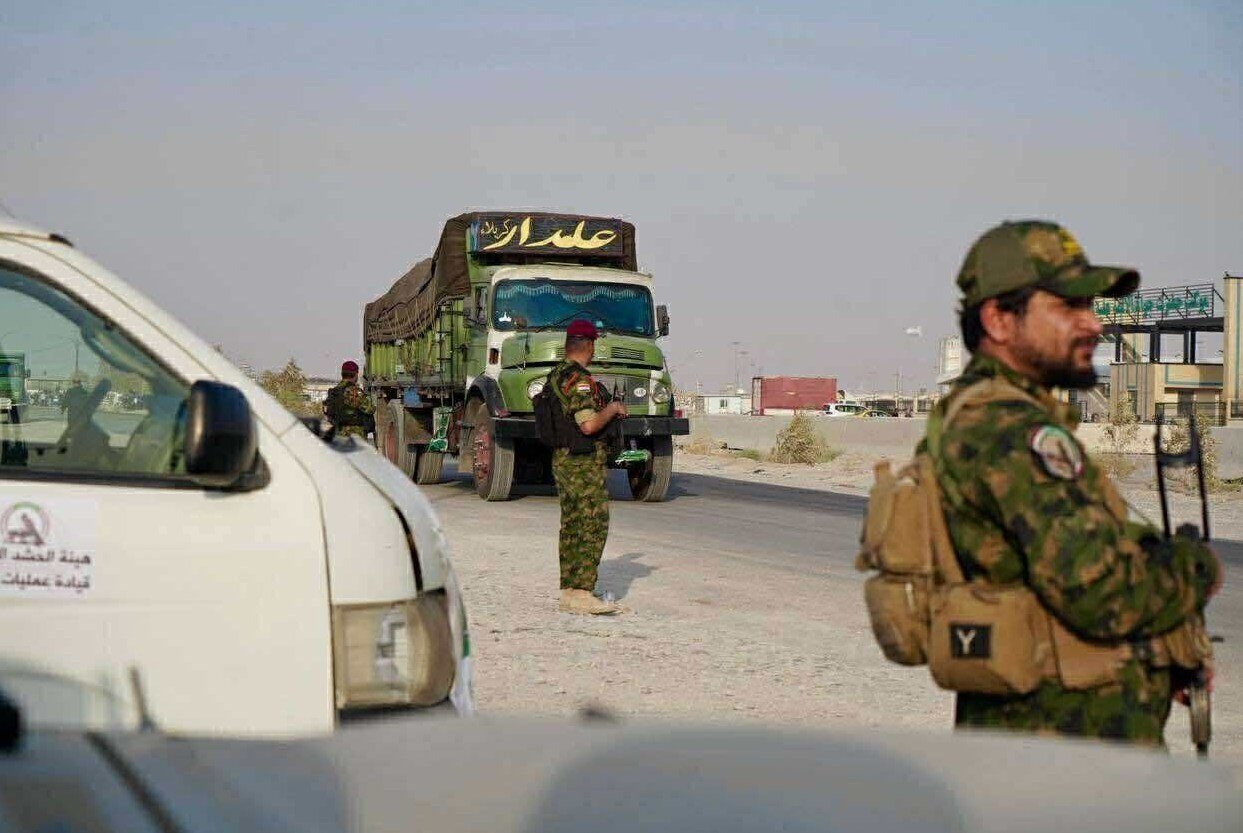 الحشدالشعبی آماده باش شد+ تصاویر