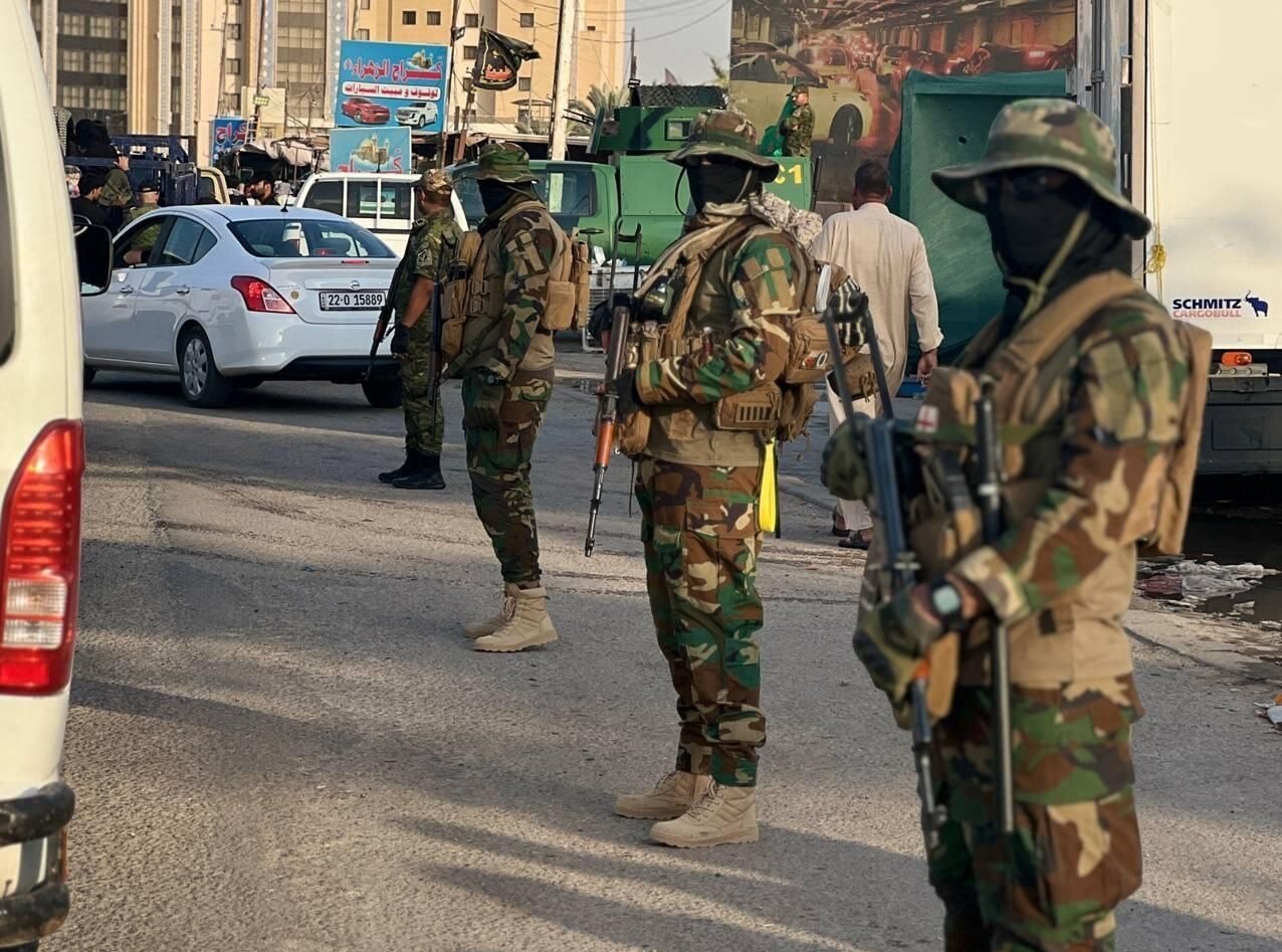 الحشدالشعبی آماده باش شد+ تصاویر