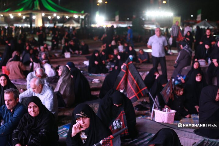 رویداد «محرم شهر» در میدان آزادی