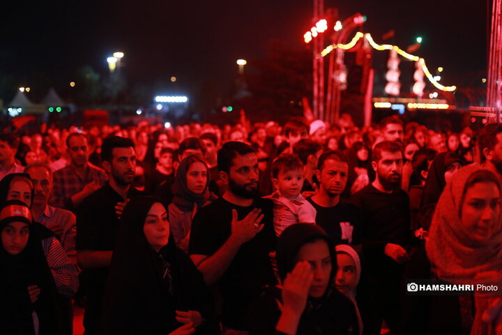 رویداد «محرم شهر» در میدان آزادی