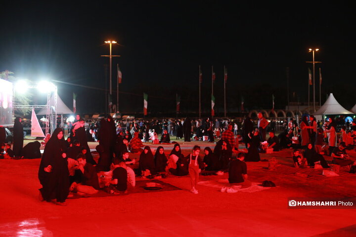 رویداد «محرم شهر» در میدان آزادی