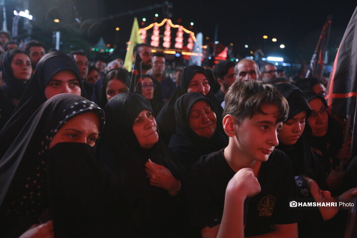 رویداد «محرم شهر» در میدان آزادی