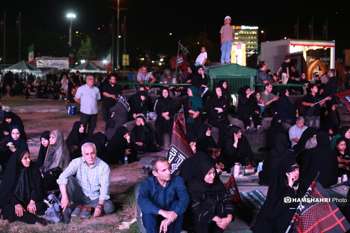 رویداد «محرم شهر» در میدان آزادی