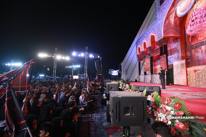 رویداد «محرم شهر» در میدان آزادی