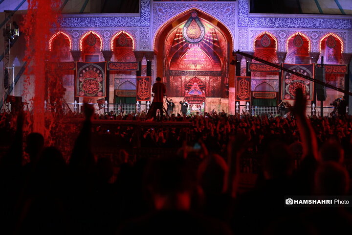 رویداد «محرم شهر» در میدان آزادی