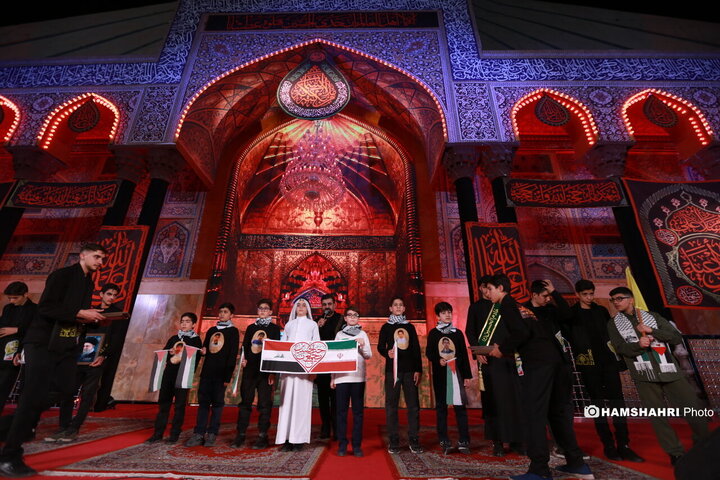 رویداد «محرم شهر» در میدان آزادی