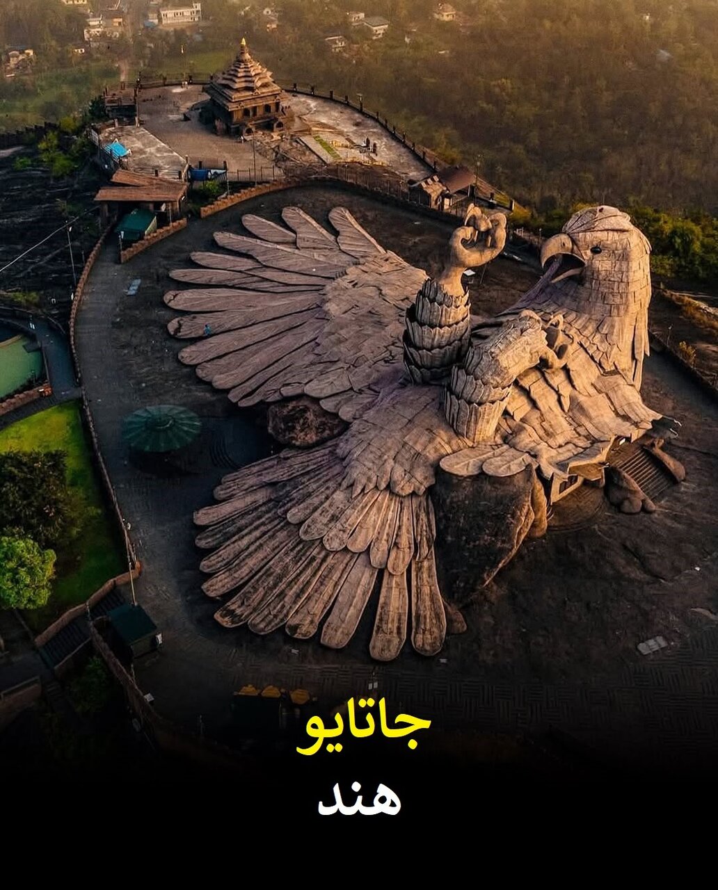 شاهکارهای سنگی و فلزی؛ مجسمههایی که قطعا برای دیدن آنها وقت میگذارید! | عکس