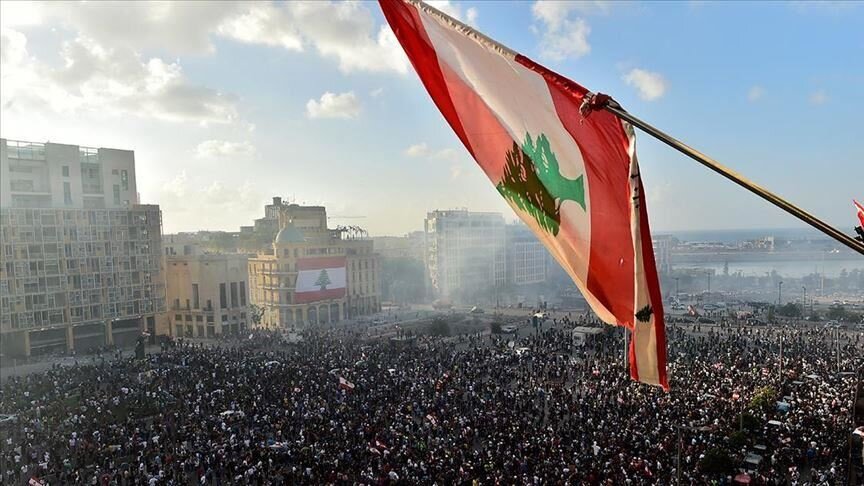 پرچم لبنان