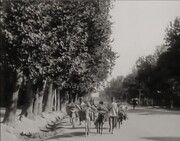 ویدیویی شگفت‌انگیز از تهران؛ ۹۸ سال پیش