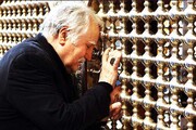 پاسخ مرحوم استاد فرشچیان از مکان دقیق دفن پیکر مطهر امام رضا(ع) + ویدئو