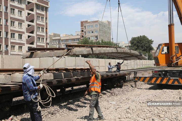 تعمیر خط یک مترو